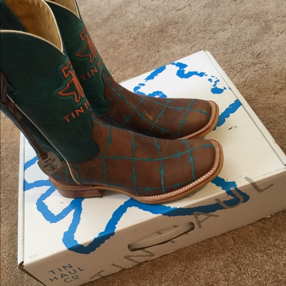 Brand New Women’s Tin Haul Boots - Picture 5 of 5